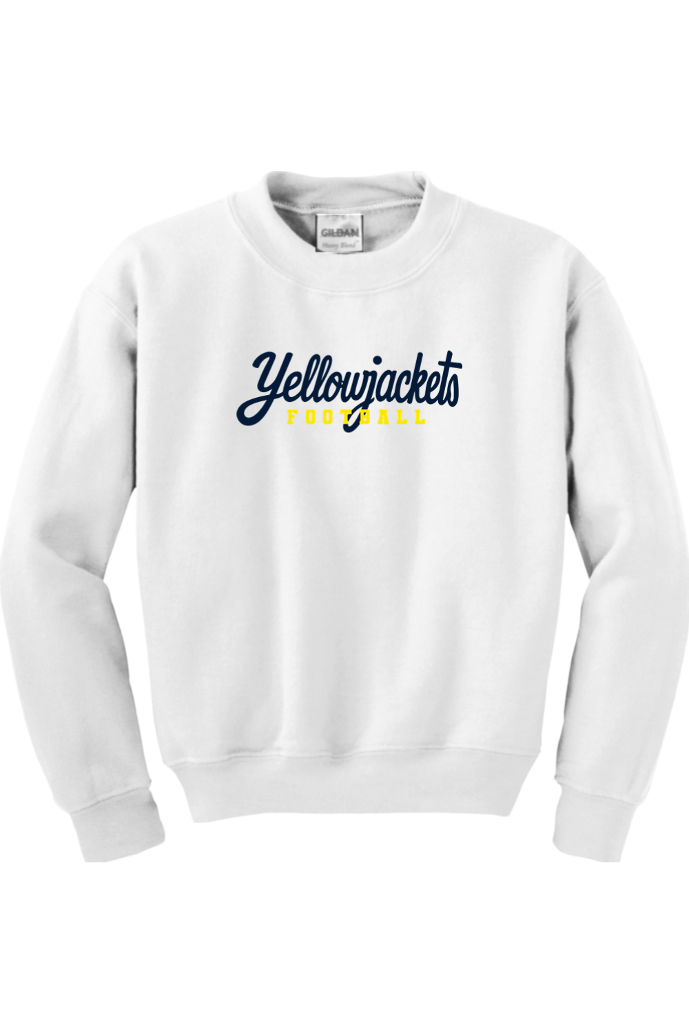 Memphis Football DTF Youth Heavy Blend Crewneck Sweatshirt