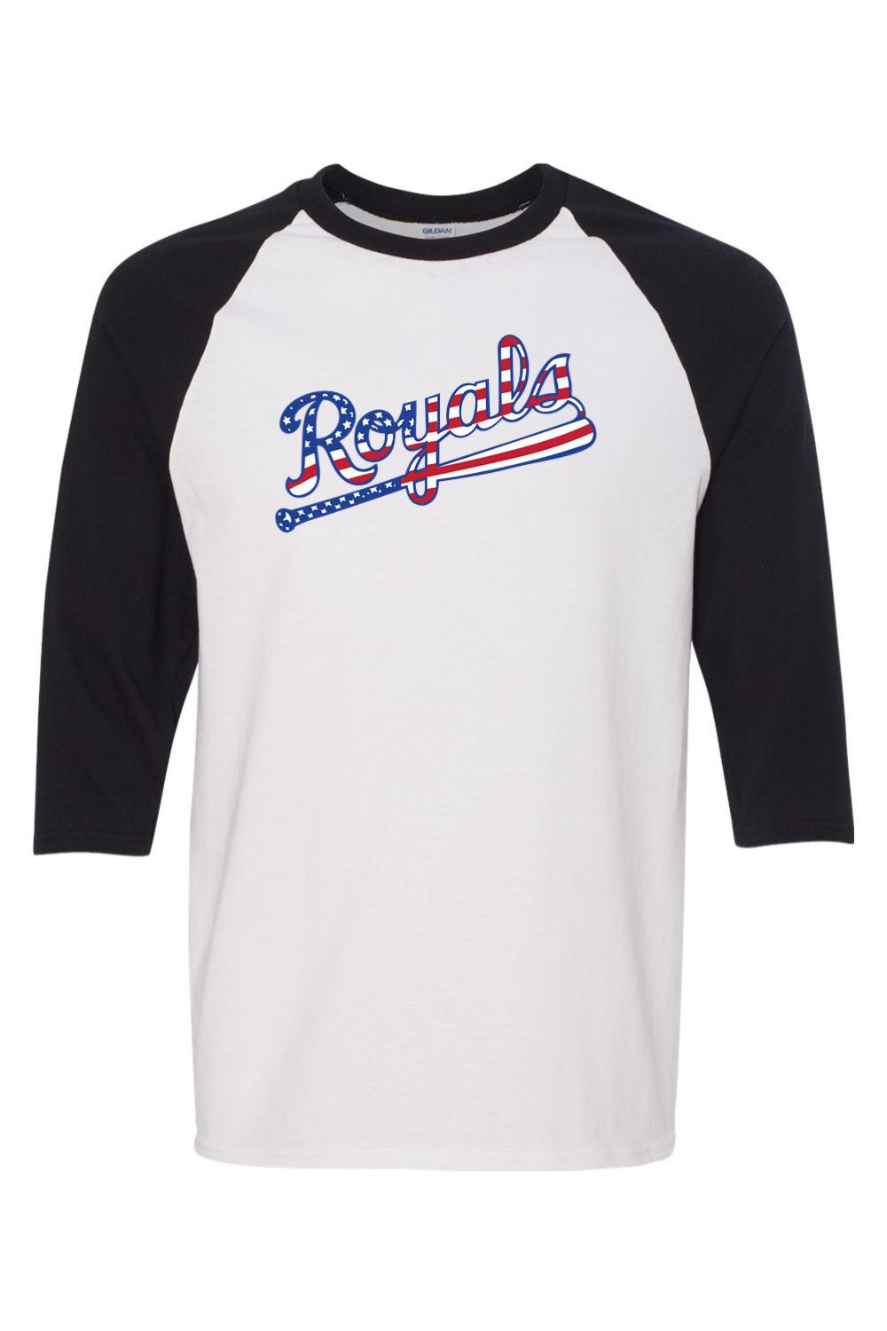 Richmond Royals 10U Heavy Cotton Raglan Three-Quarter Sleeve T-Shirt