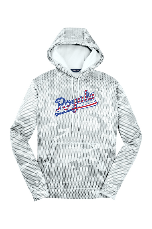 Richmond Royals 10U Sport-Wick CamoHex Fleece Hooded Pullover