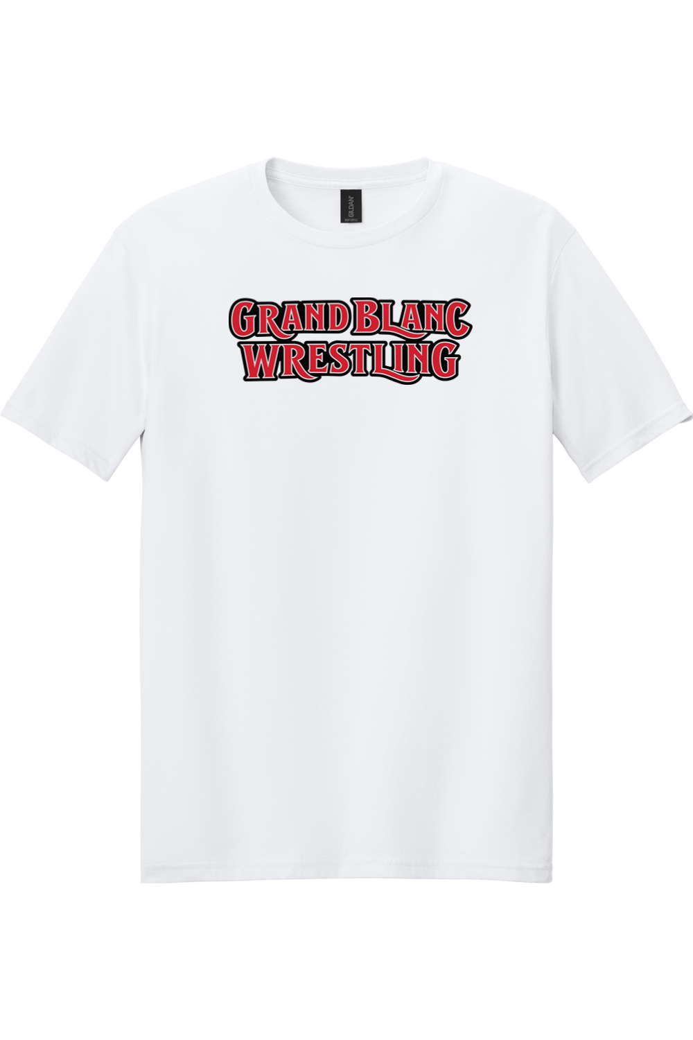 Grand Blanc Wrestling DTF Softstyle T-Shirt