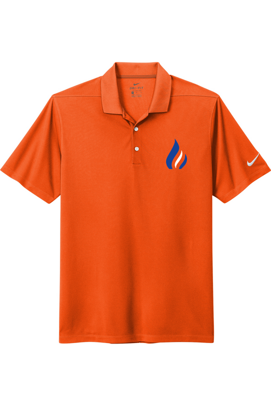 Flames MI Team DTF Nike Dri-FIT Micro Pique 2.0 Polo