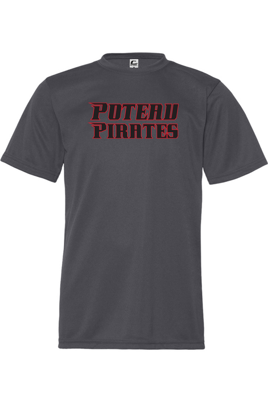 Poteau Pirates Youth Performance T-Shirt