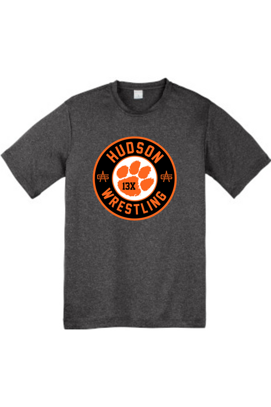 Hudson Wrestling DTF Youth Heather Contender Tee