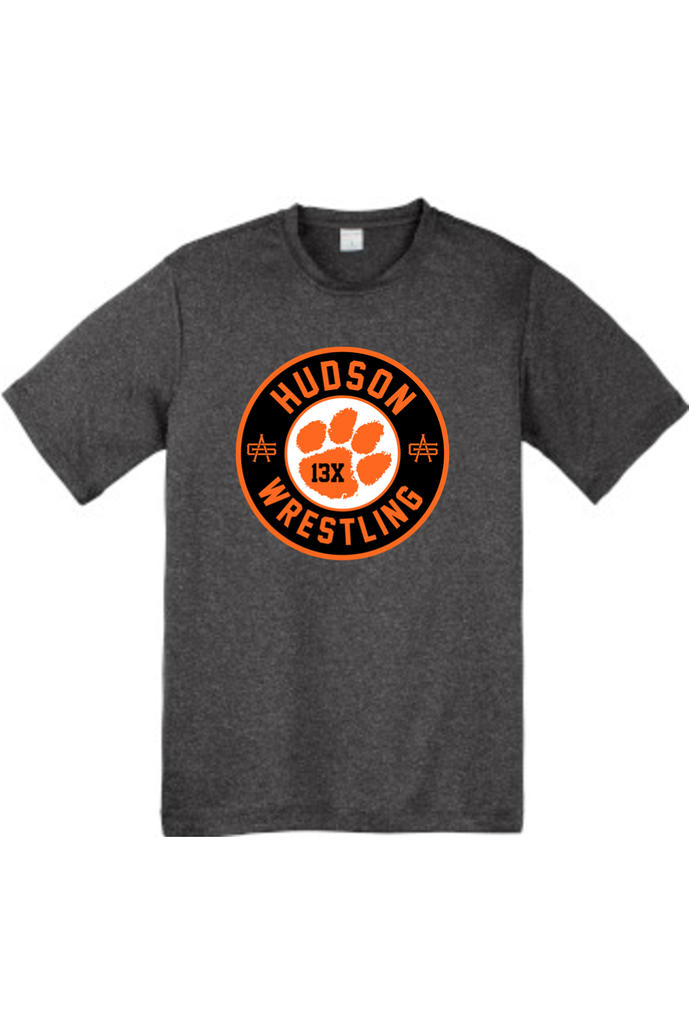 Hudson Wrestling DTF Youth Heather Contender Tee