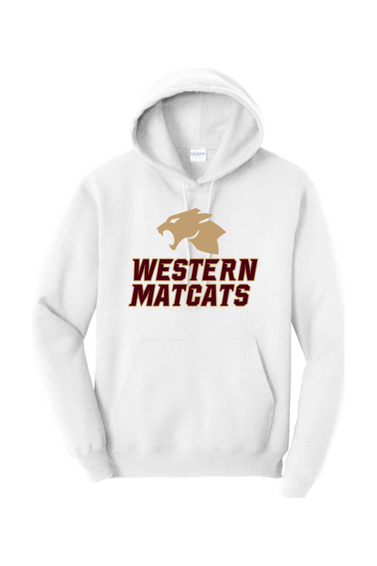 Parma Matcats DTF Heavy Blend Hooded Sweatshirt