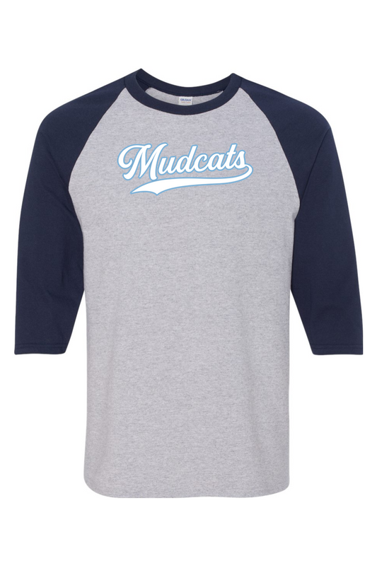 Gildan Heavy Cotton Raglan Three-Quarter Sleeve T-Shirt