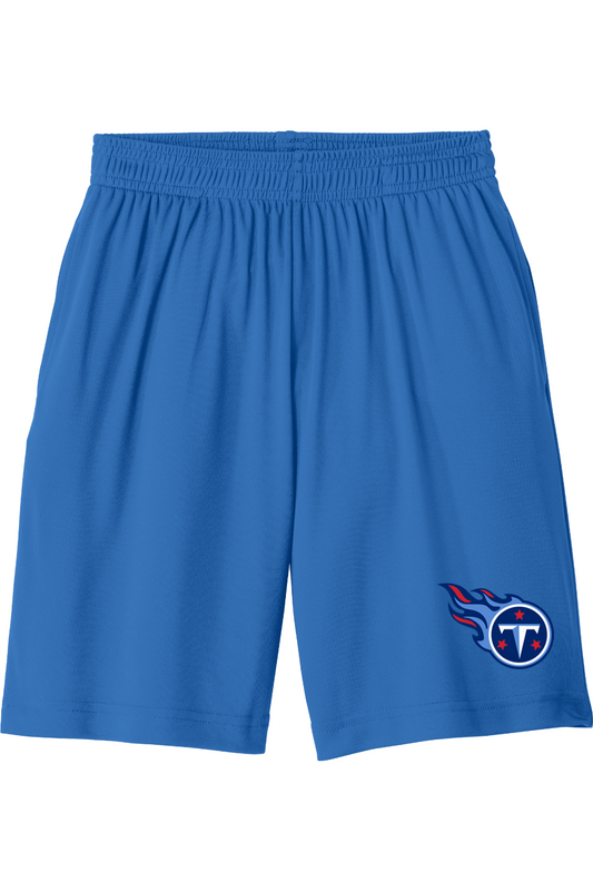 Weddington Titans Football DTF Competitor Pocketed Short