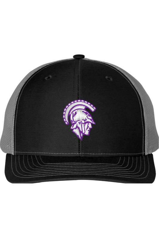 Spartans Football Richardson Snapback Trucker Cap (Fulfill)