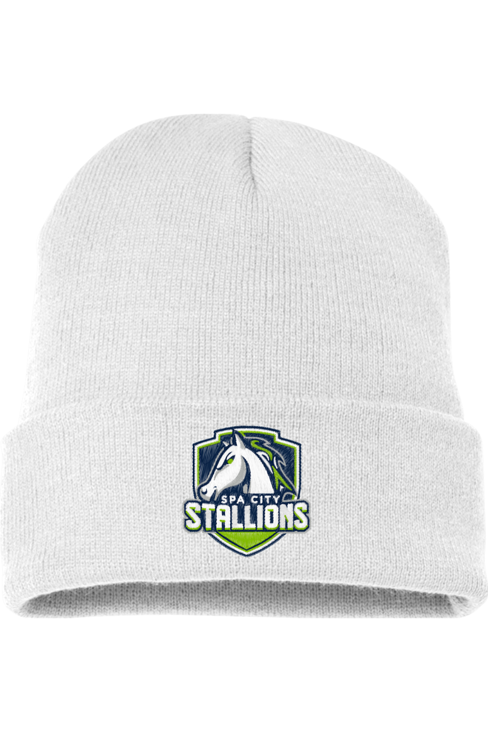 Spa City Stallions Classics Cuffed Beanie