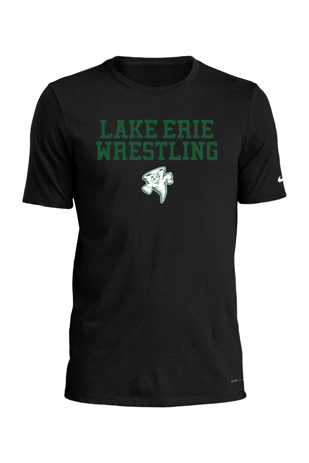 Lake Erie Wrestling DTF Nike Dri-FIT Cotton/Poly Tee