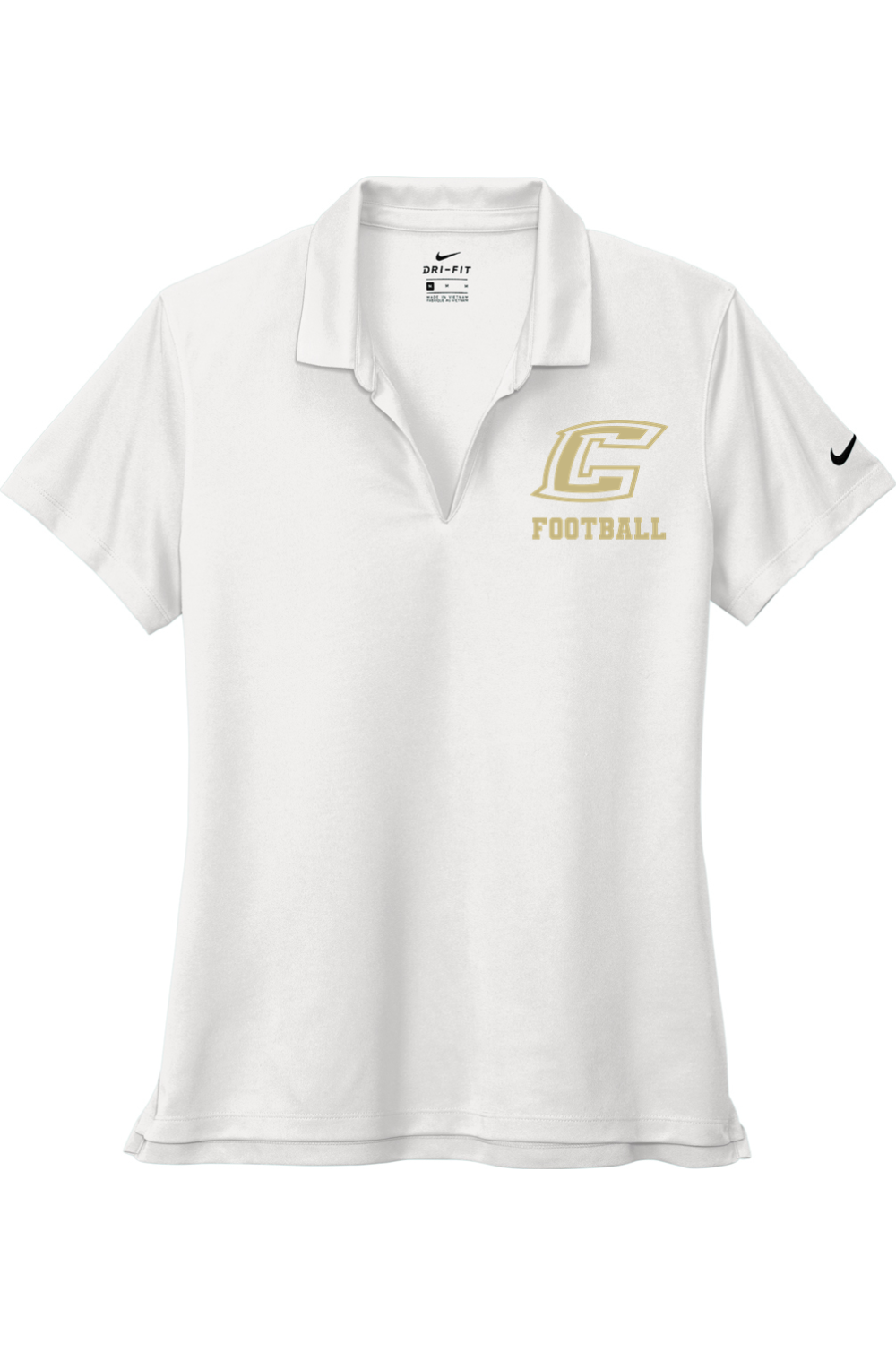 Comets Football DTF Nike Ladies Dri-FIT Micro Pique 2.0 Polo