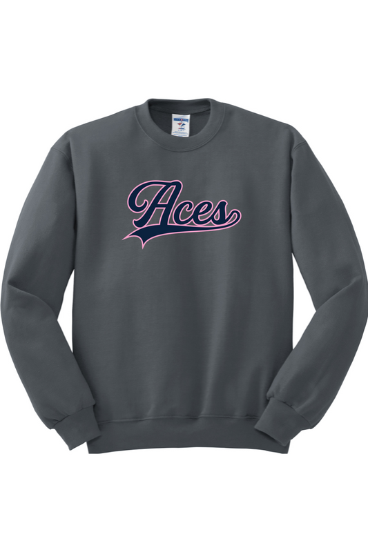 Aces Baseball NuBlend Crewneck Sweatshirt