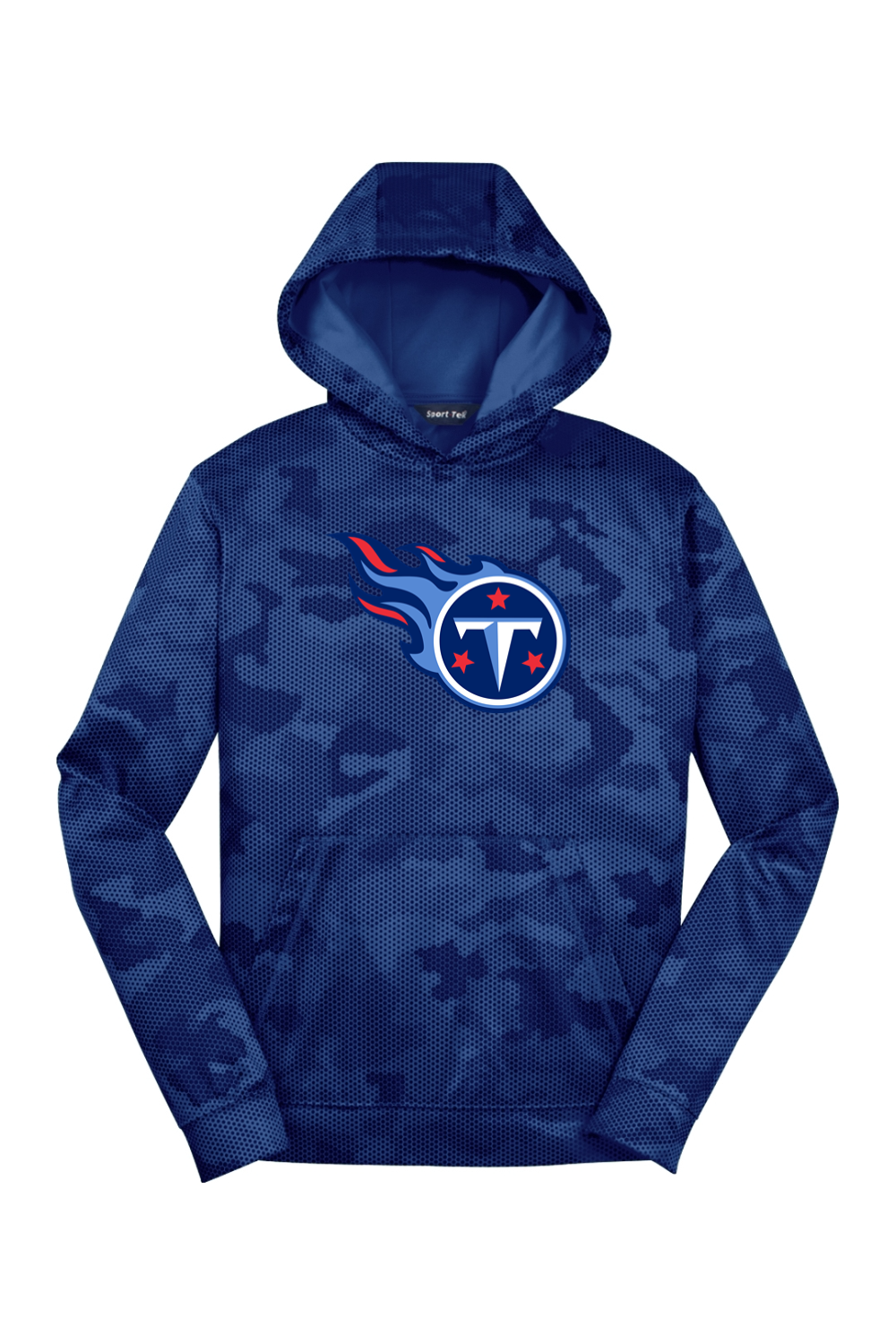 Weddington Titans Youth CamoHex Fleece Hooded Pullover