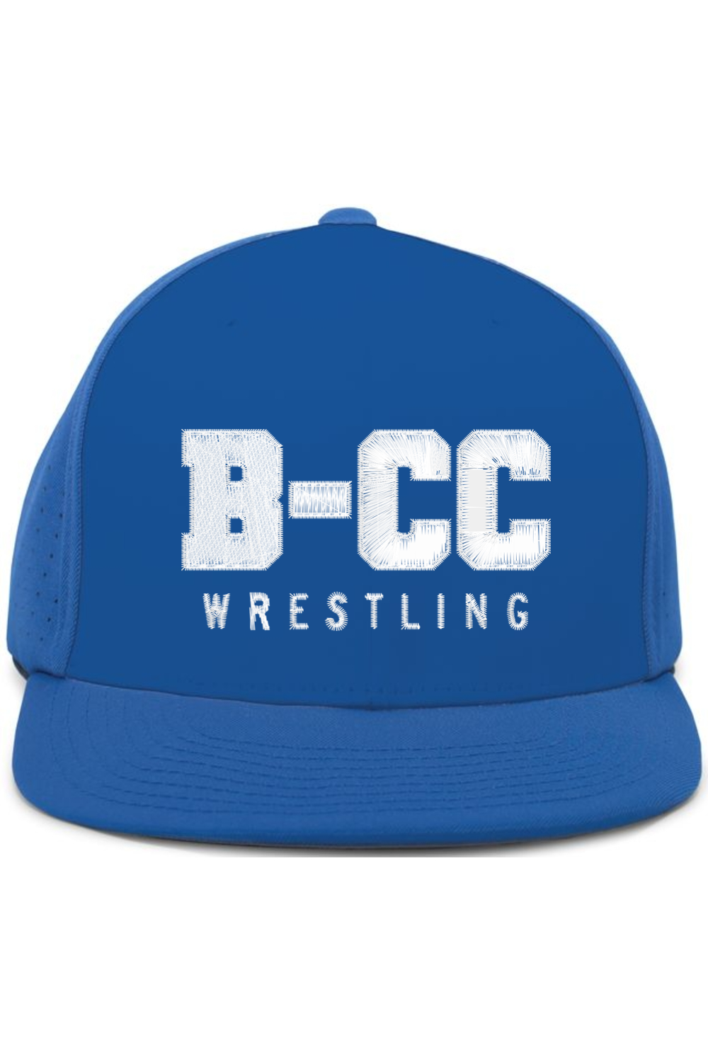 B-CC Wrestling Embroidery Perforated F3 Performance Flexfit Cap