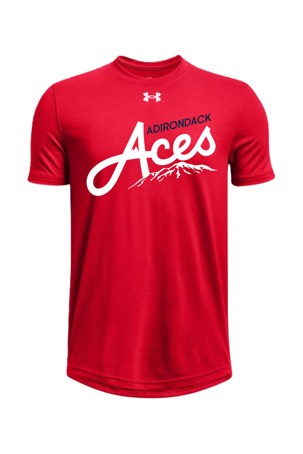 Adirondacks Under Armour Youth Tech Team T-Shirt