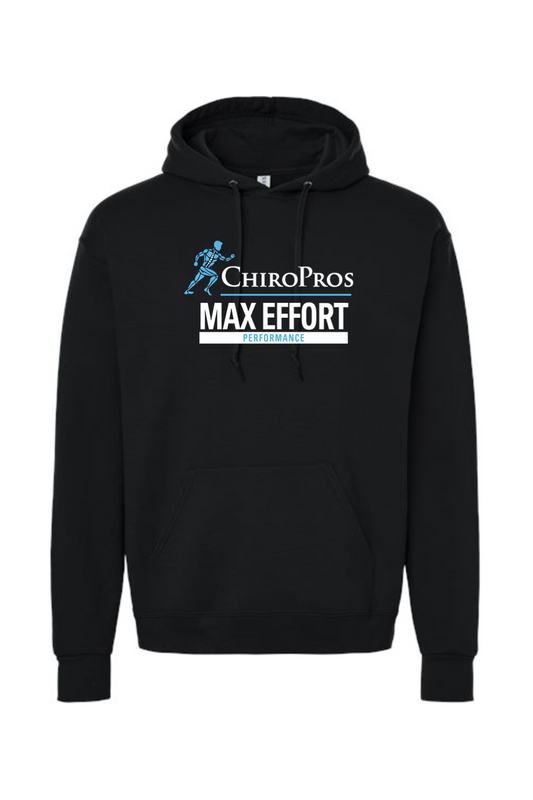 Chiro Pros Max Effort DTF Ultimate CVC Hooded Sweatshirt