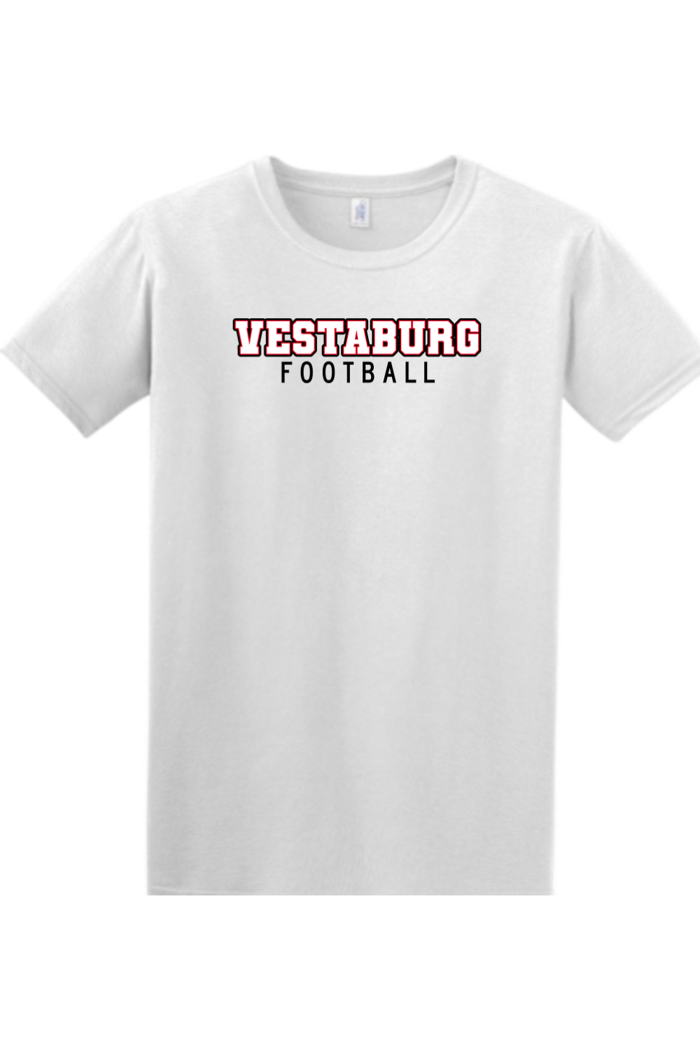Vestaburg Football DTF Softstyle T-Shirt