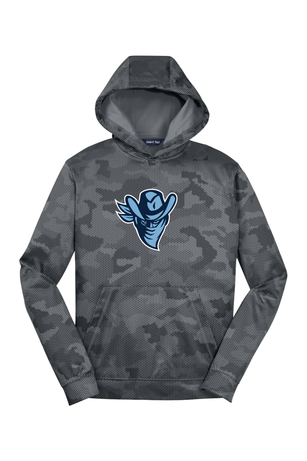 Outlaws Baseball Youth CamoHex Fleece Hooded Pullover