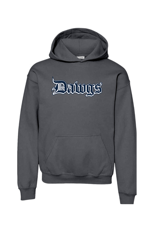 Diamond Dawgs Youth Heavy Blend Hooded Sweatshirt