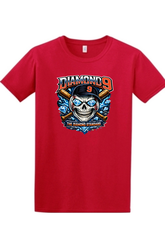 Diamond 9 DTF Softstyle T-Shirt