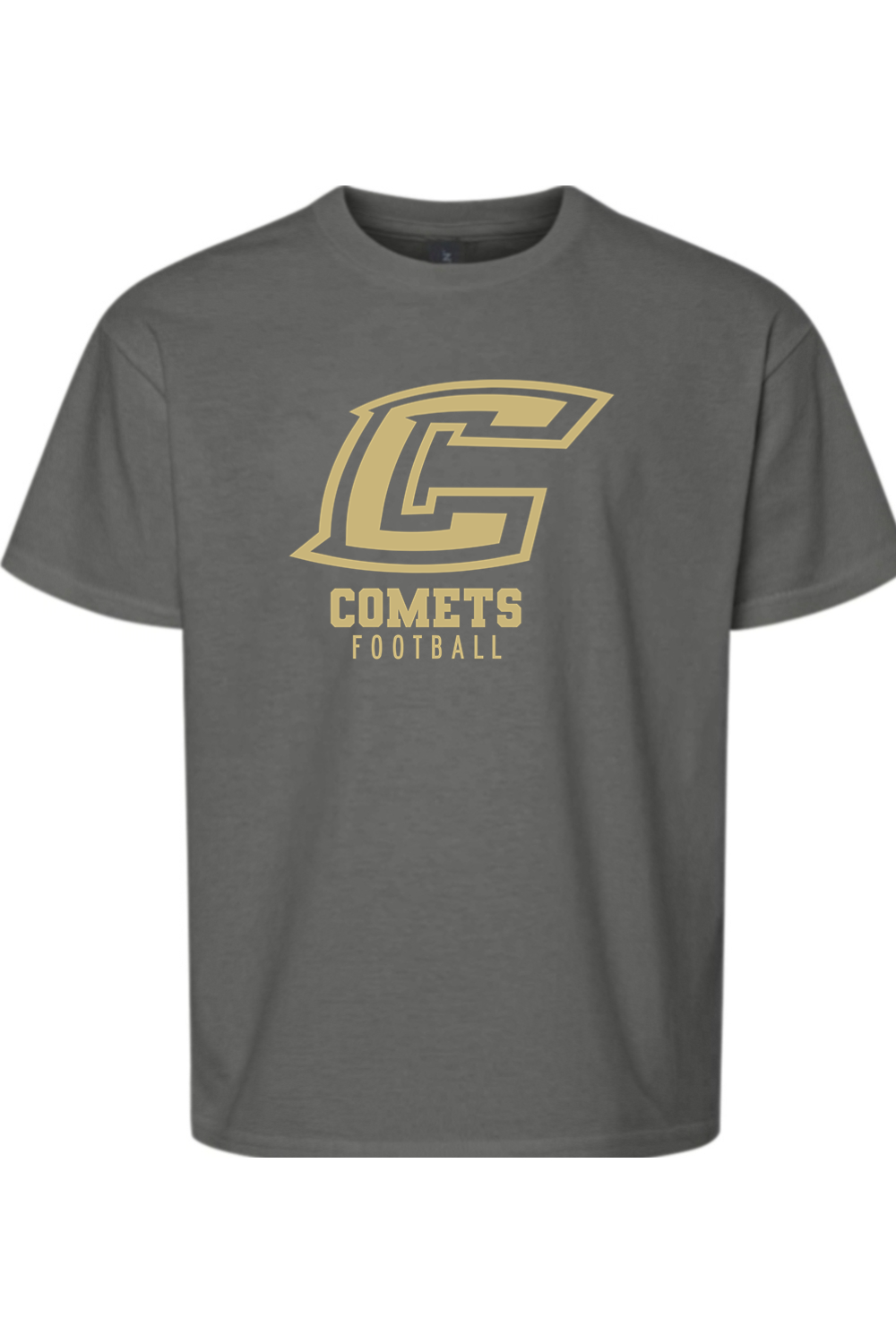 Comets Football DTF Youth Softstyle T-Shirt
