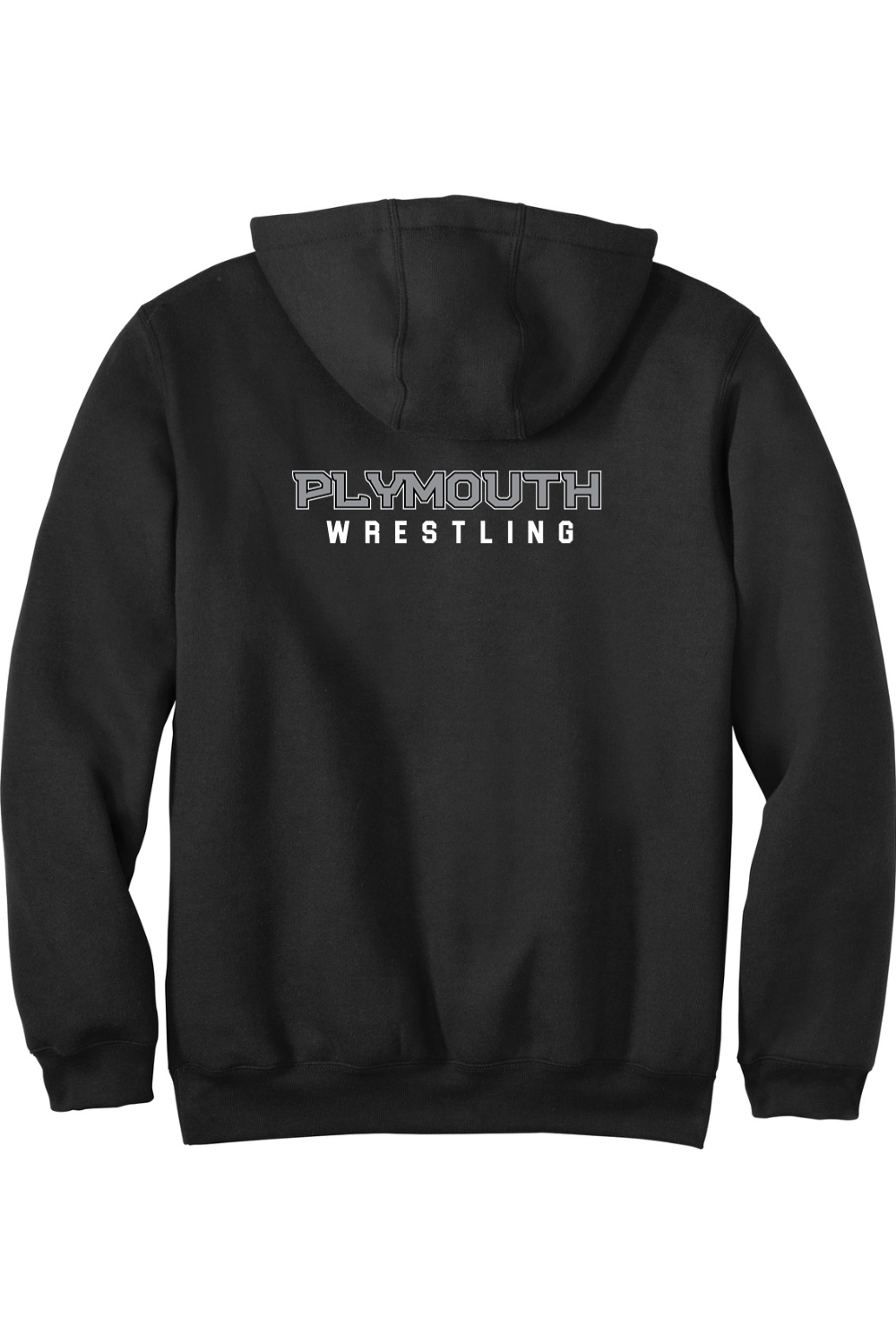 Plymouth Wrestling Carhartt Midweight Hooded Sweatshirt