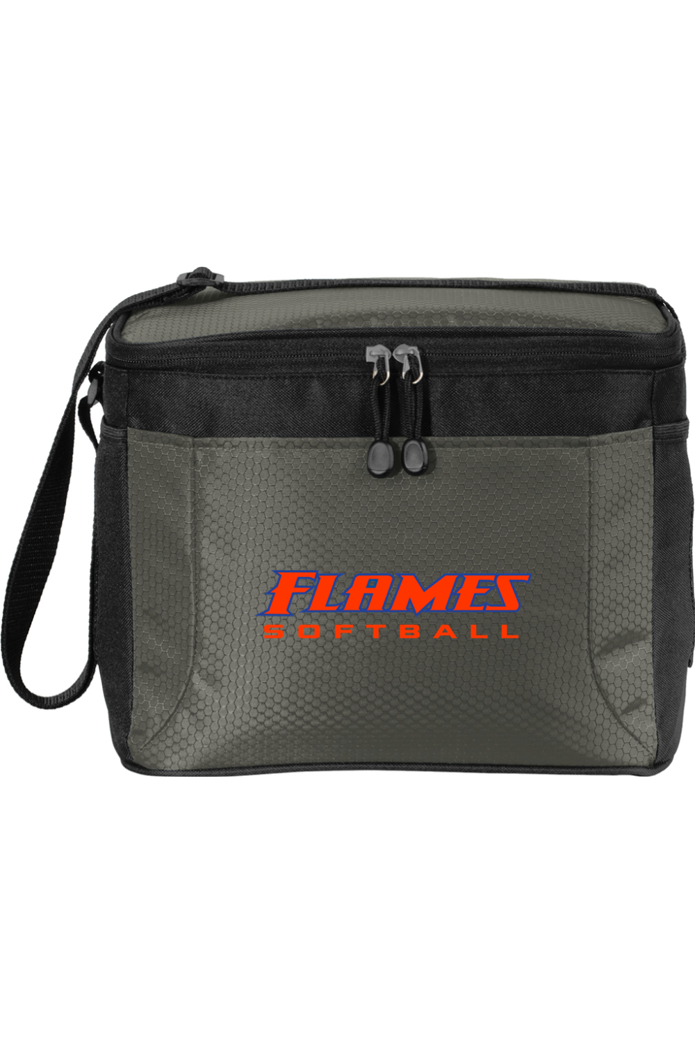 Flames MI Softball DTF Port Authority 12-Can Cube Cooler