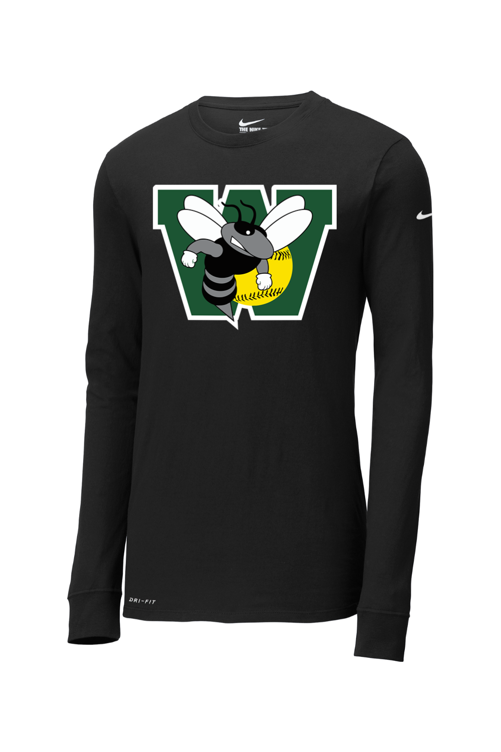 Williamston Softball Nike Dri-FIT Cotton/Poly Long Sleeve Tee