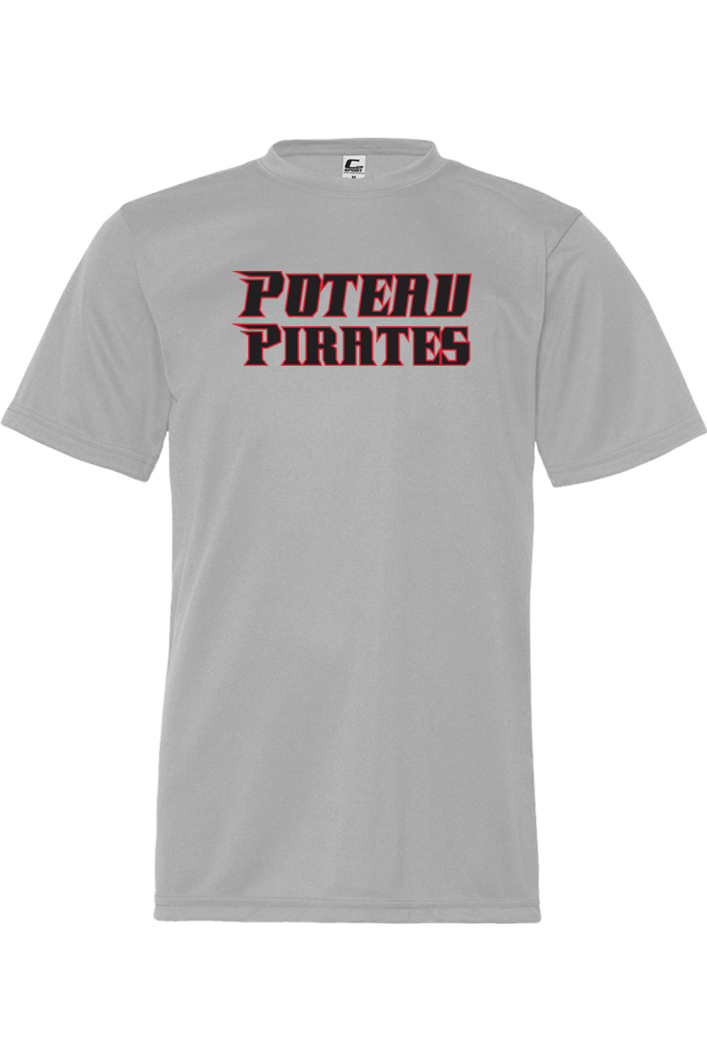 Poteau Pirates Youth Performance T-Shirt