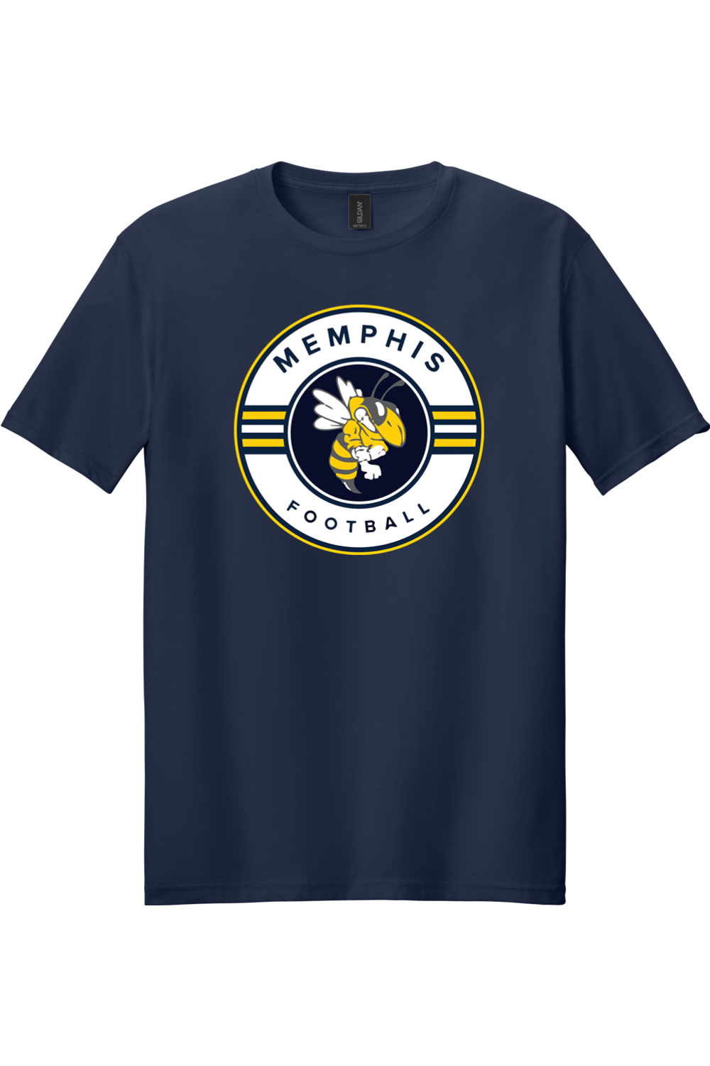 Memphis Football DTF Softstyle T-Shirt