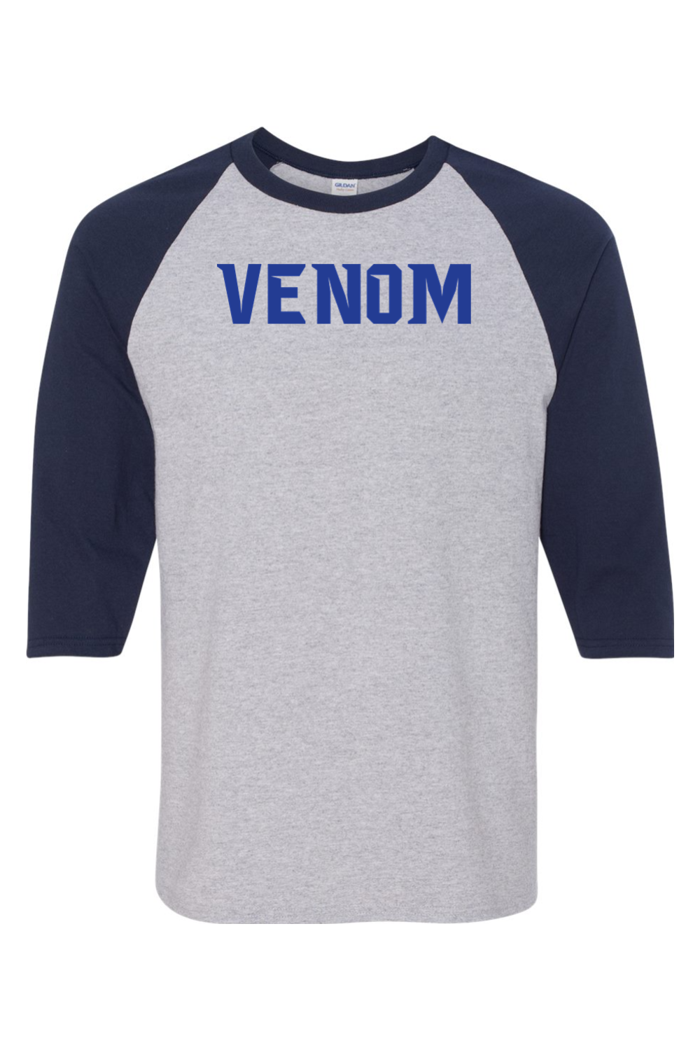 Gildan Heavy Cotton Raglan Three-Quarter Sleeve T-Shirt