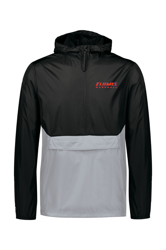 Flames MI Baseball DTF Pack Pullover