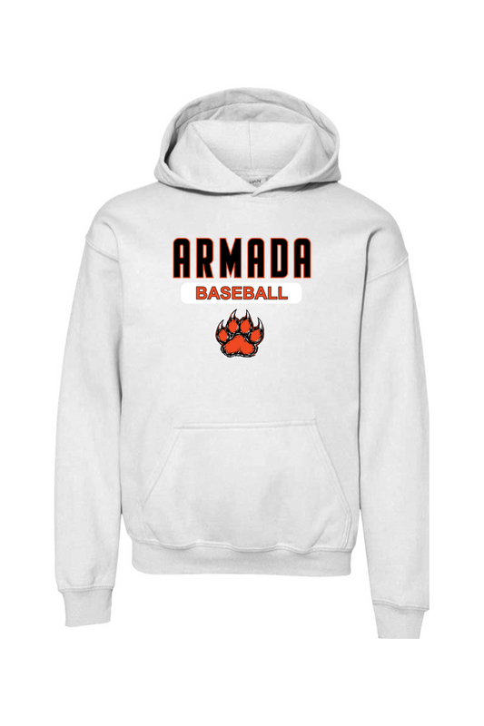 Armada Tigers Youth Heavy Blend Hooded Sweatshirt
