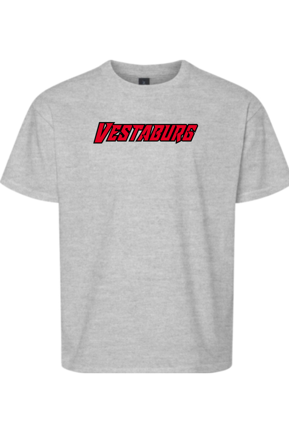 Vestaburg Football DTF Youth Softstyle T-Shirt