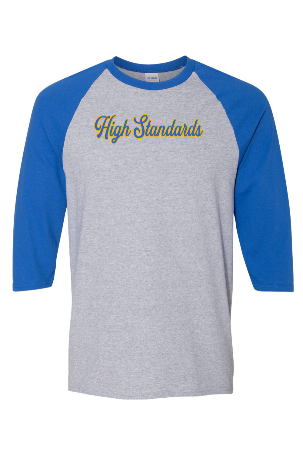 Gildan Heavy Cotton Raglan Three-Quarter Sleeve T-Shirt