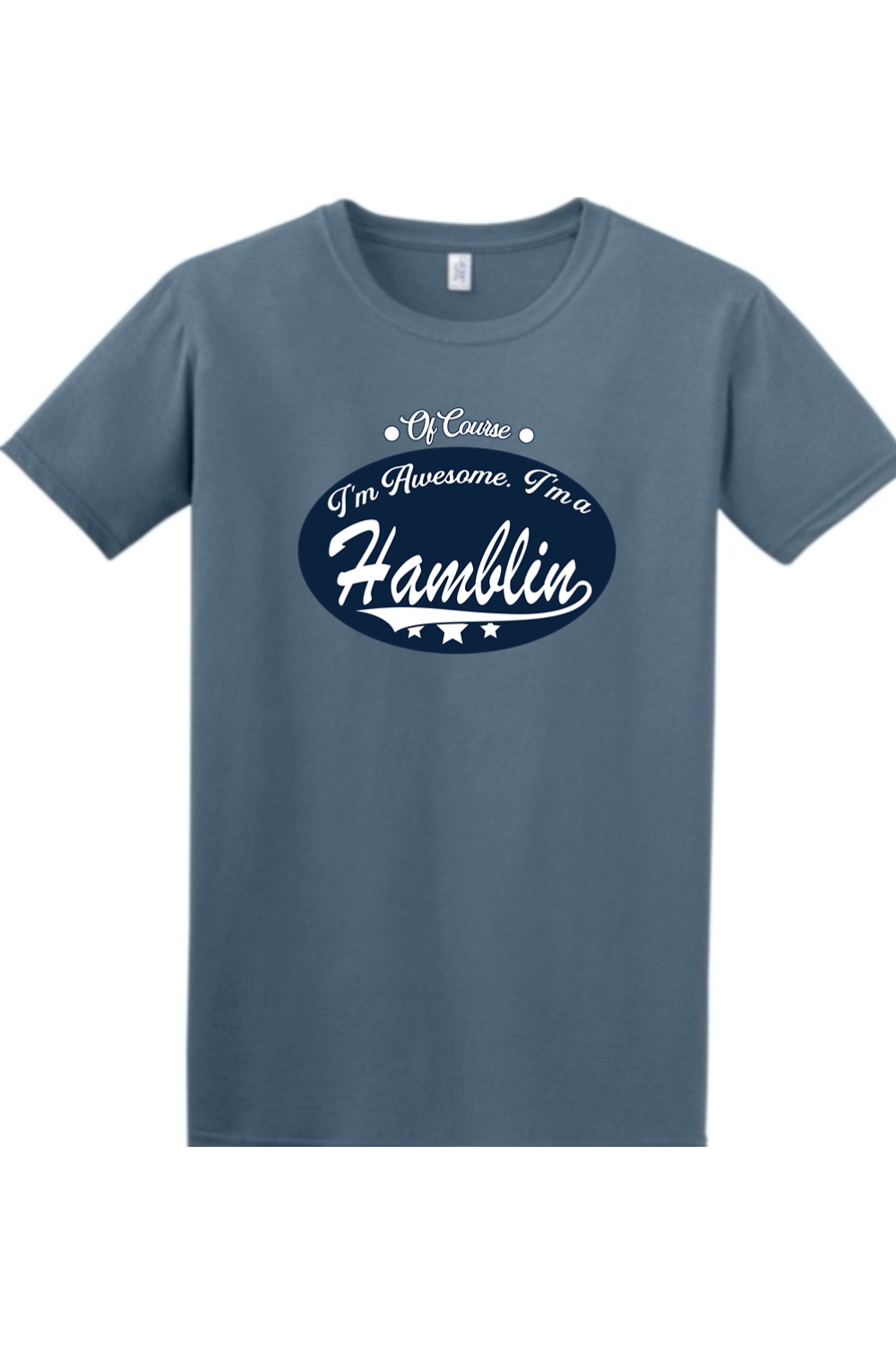 Hamblin Family Softstyle T-Shirt
