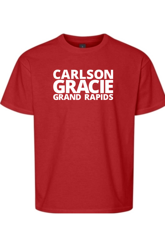 Carlson Gracie DTF Youth Softstyle T-Shirt