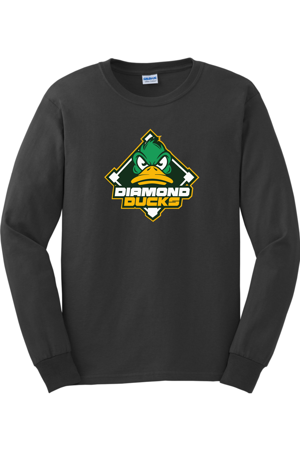 Diamond Ducks Ultra Cotton Cotton Long Sleeve T-Shirt