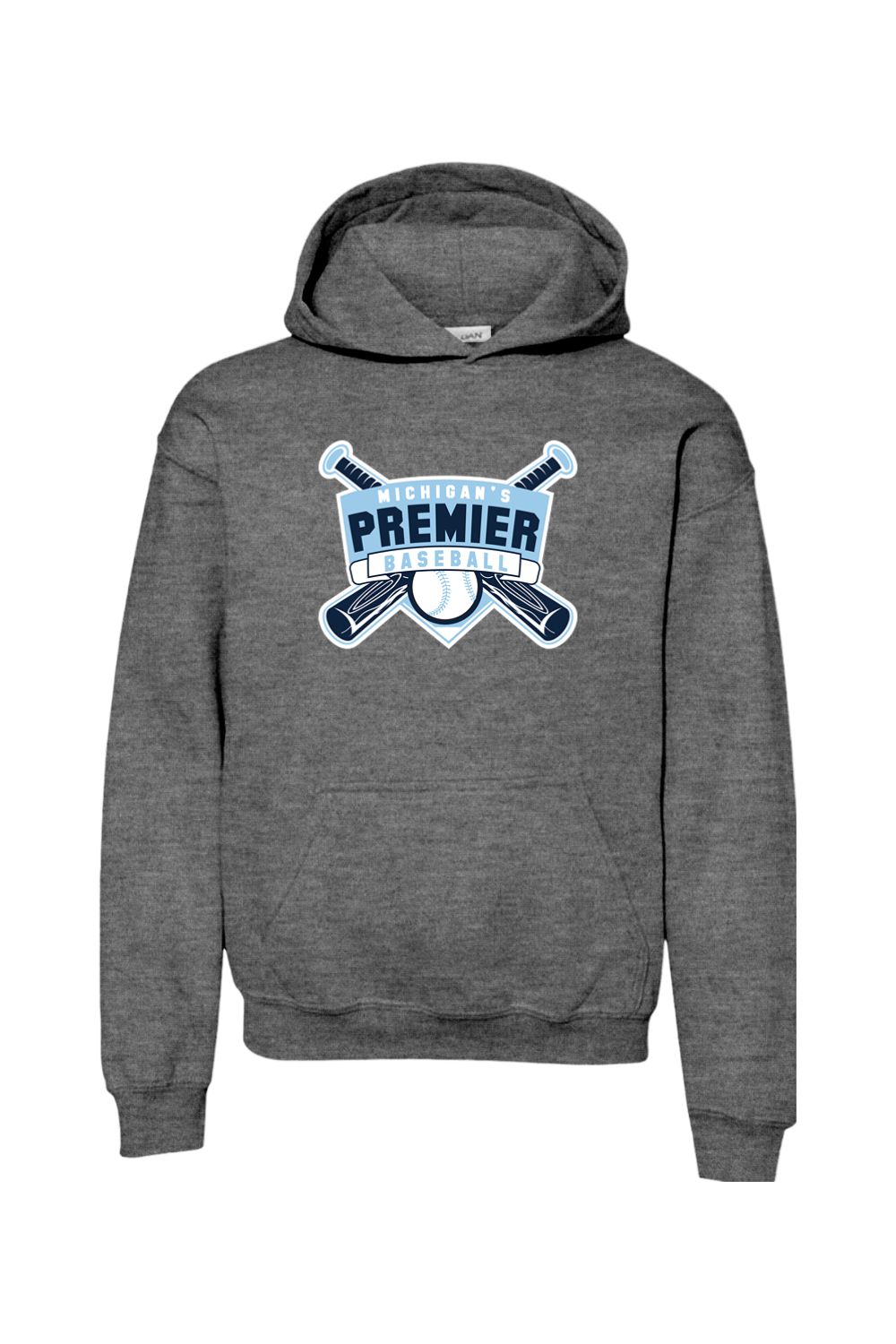 Michigan's Premier Youth Heavy Blend Hoodie