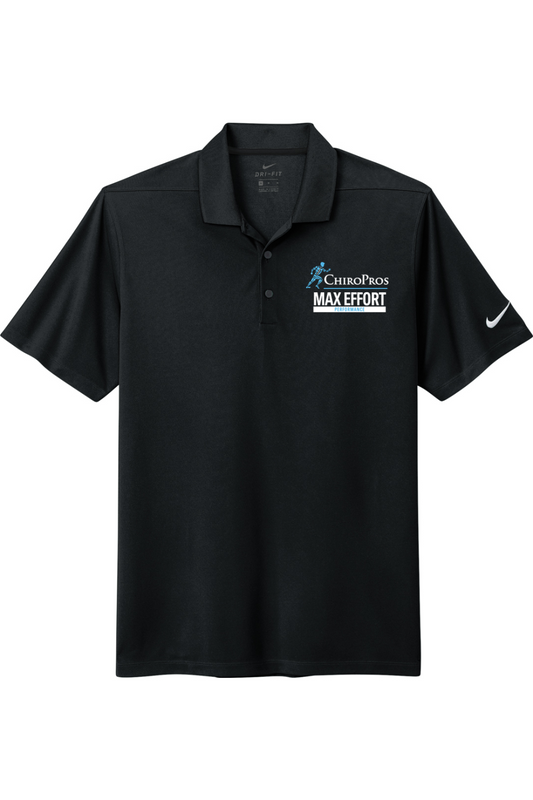 Chiro Pros Max Effort DTF Nike Dri-FIT Micro Pique 2.0 Polo