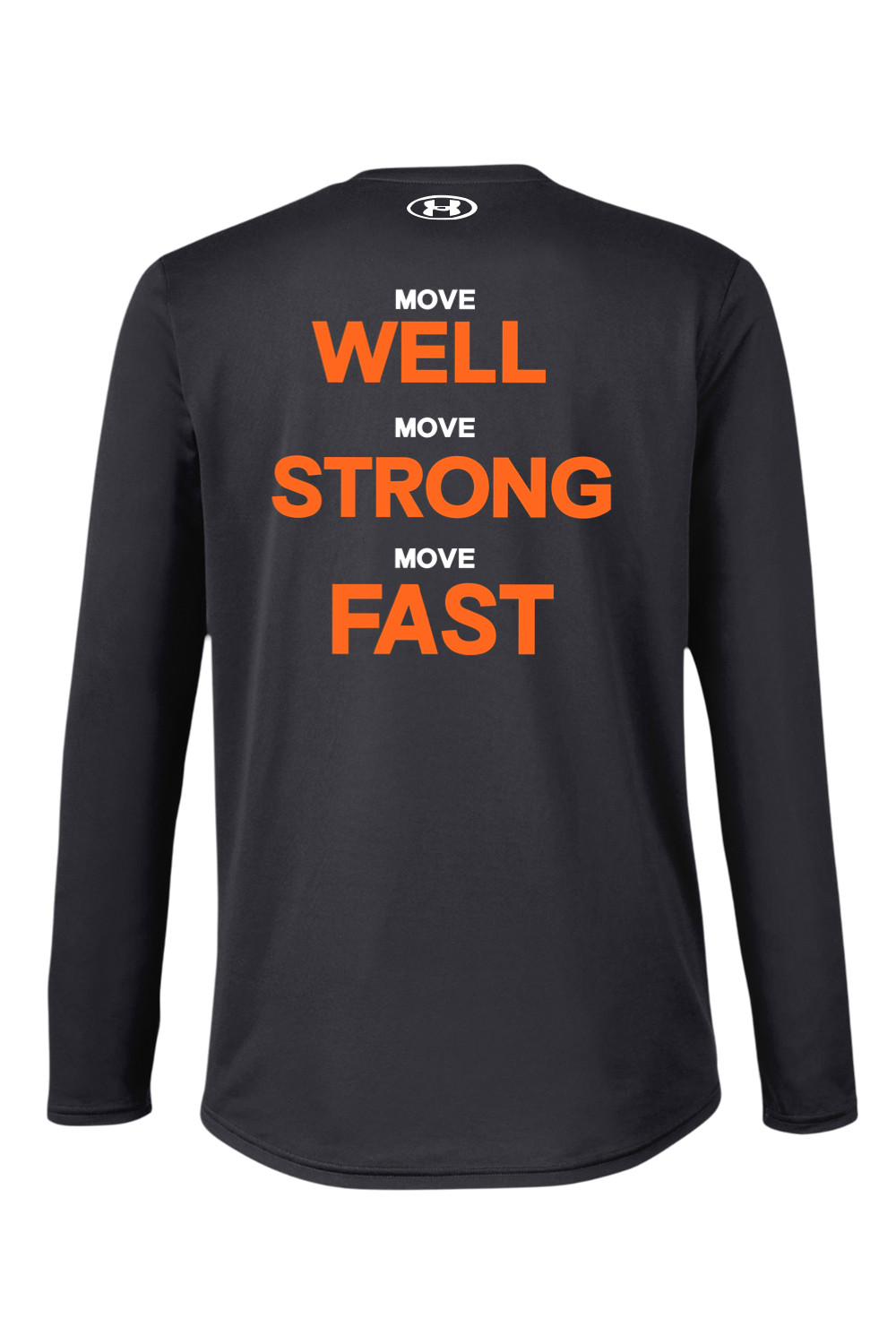 Bulldog Power DTF Under Armour Men's Team Tech Long-Sleeve T-Shirt