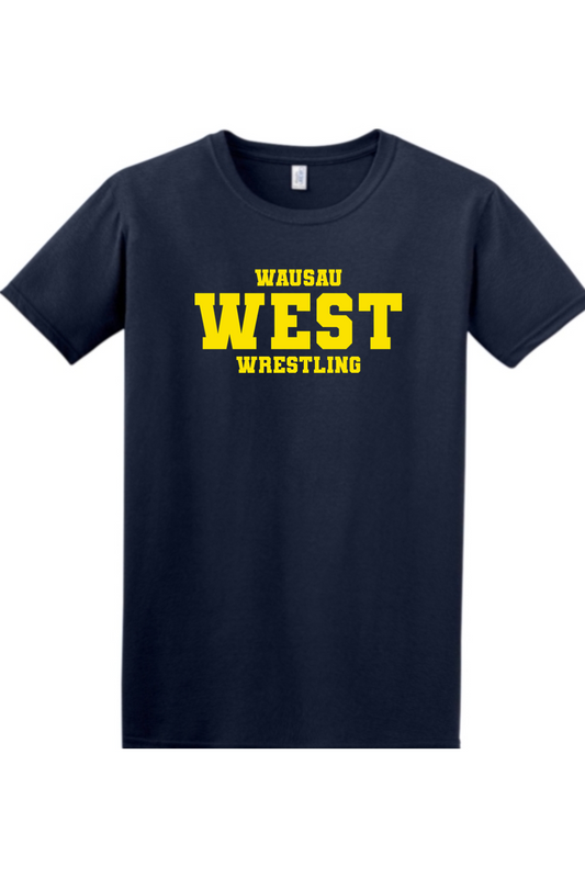 Wausau West Wrestling DTF T-Shirt