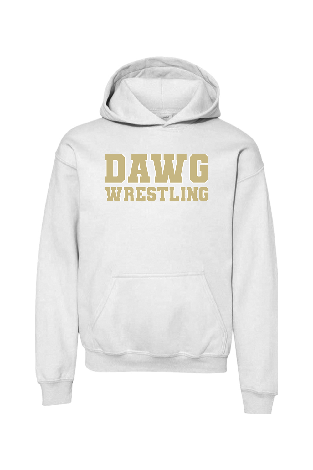 Otsego Middle School Wrestling DTF Youth Heavy Blend Hooded Sweatshirt