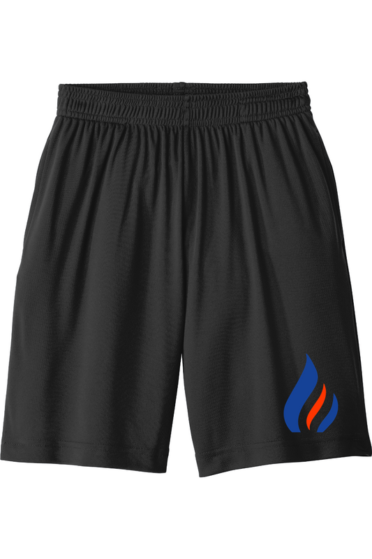 Flames MI Team DTF Competitor Pocketed Short