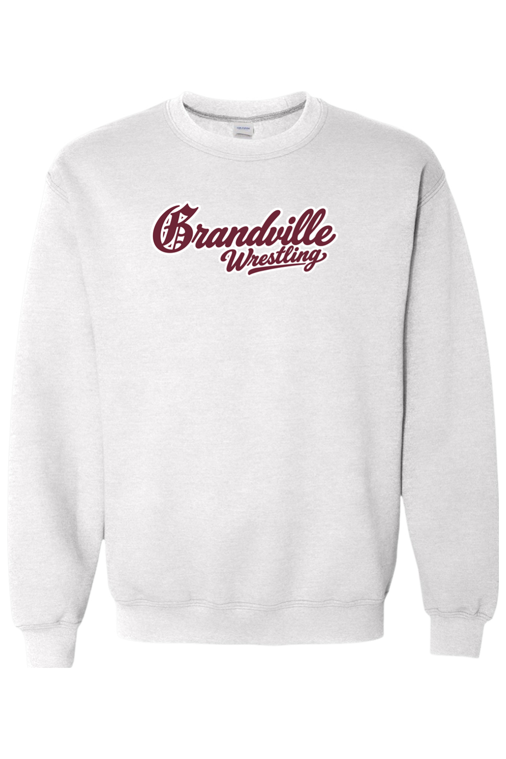 Grandville Wrestling DTF Heavy Blend Crewneck Sweatshirt