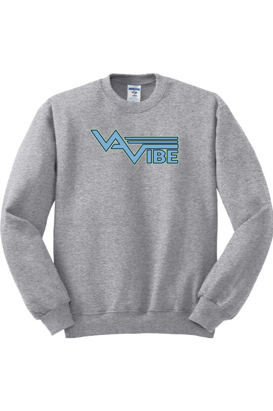 VA Vibe Softball Men's DTF NuBlend Crewneck Sweatshirt