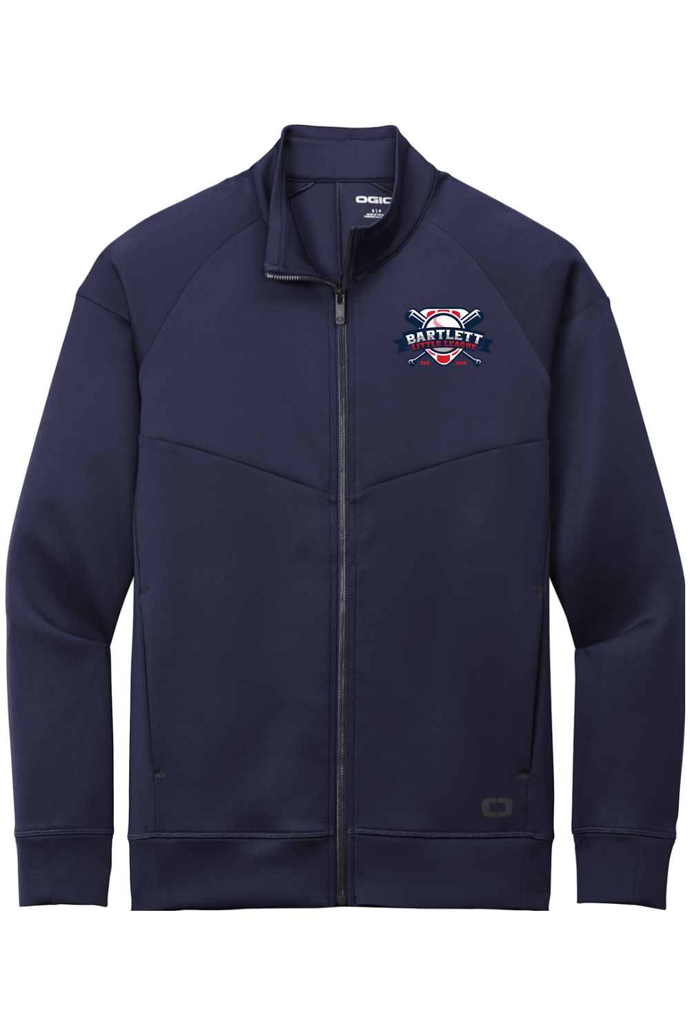 Bartlett Little League DTF Modern Performance Full-Zip