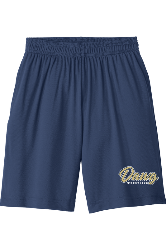 Otsego Middle School Wrestling DTF PosiCharge Competitor Pocketed Short