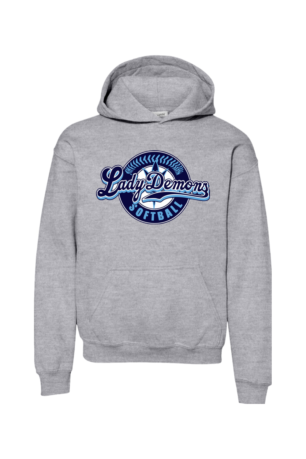 Richmond Lady Demons Youth Heavy Blend Hooded Sweatshirt