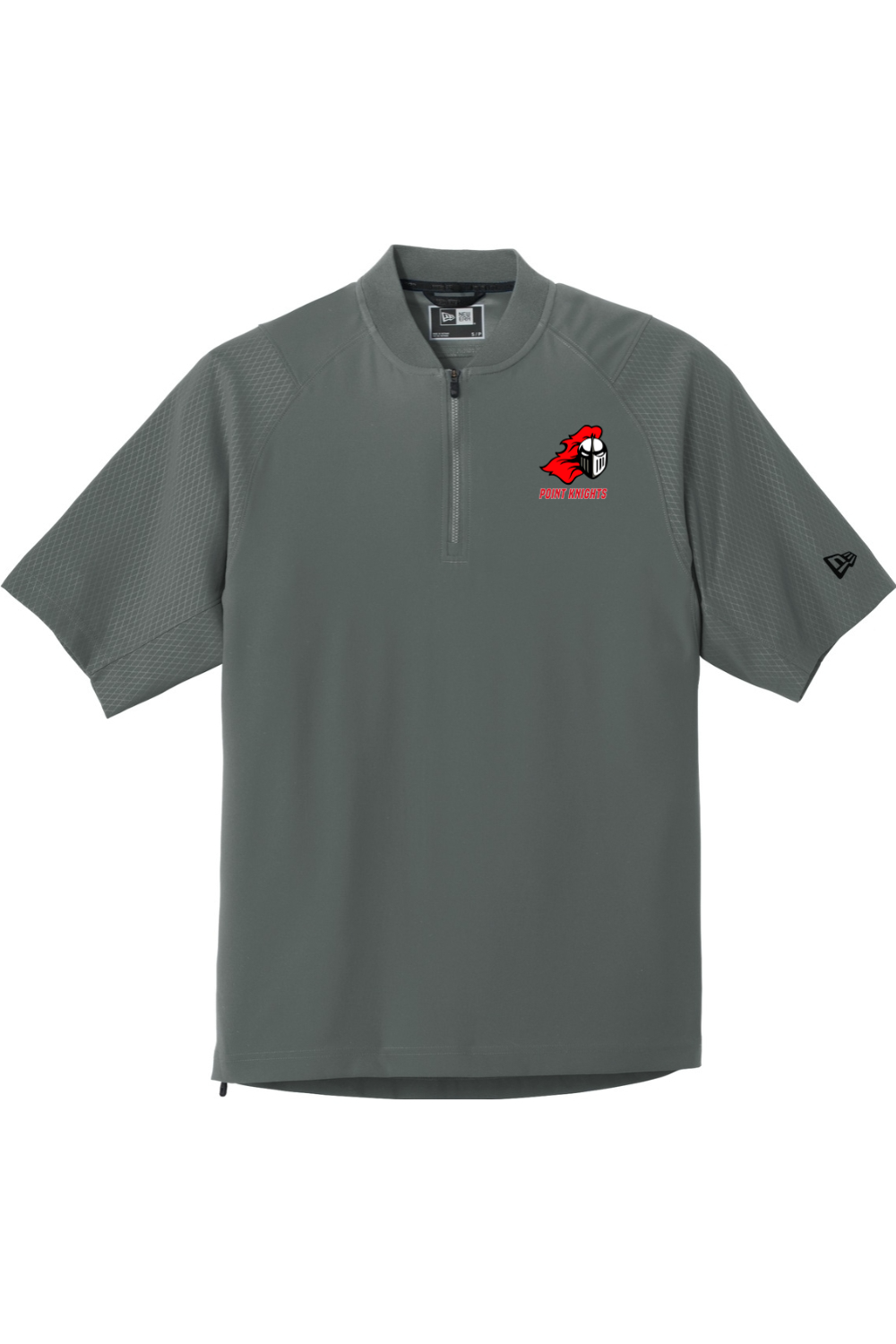 Point Knights Cage Short Sleeve 1/4-Zip Jacket